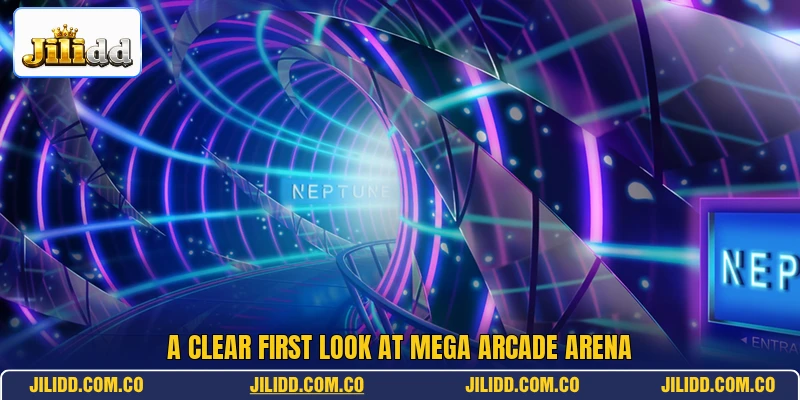 A clear first look at Mega Arcade Arena