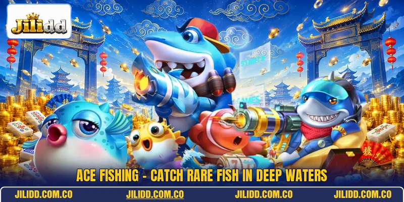 Ace Fishing - Catch Rare Fish In Deep Waters