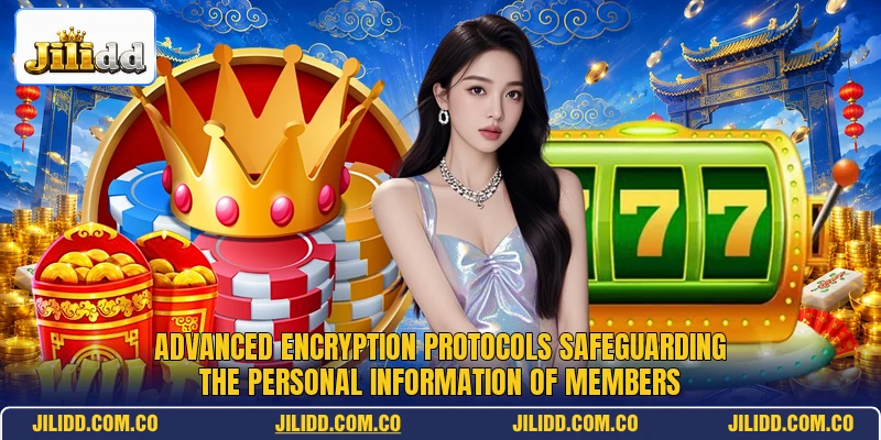 Advanced encryption protocols safeguarding the personal information of members Advanced encryption protocols safeguarding the personal information of members