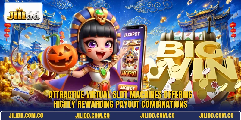 Attractive virtual slot machines offering highly rewarding payout combinations Attractive virtual slot machines offering highly rewarding payout combinations