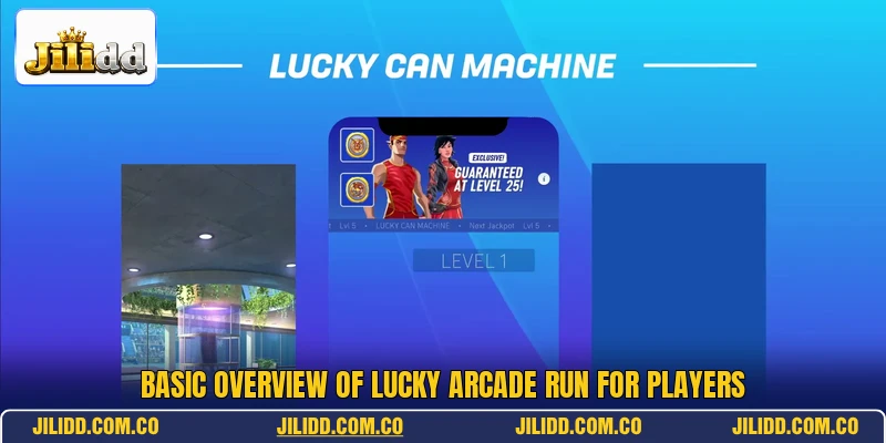Basic overview of Lucky Arcade Run for players