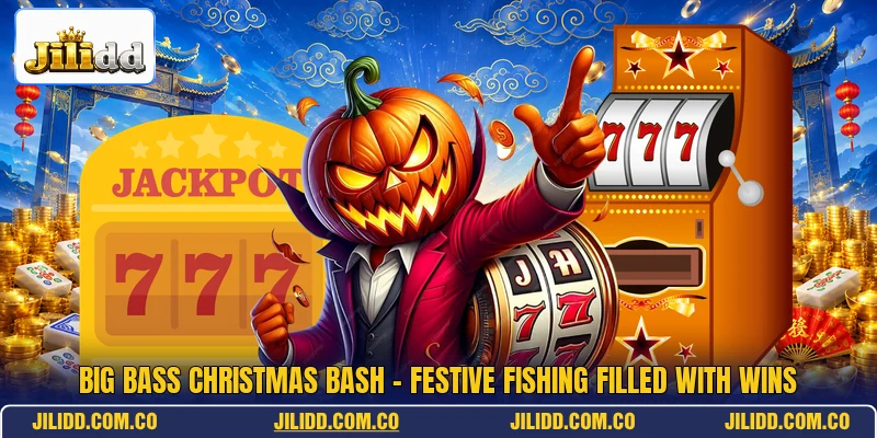 Big Bass Christmas Bash - Festive Fishing Filled With Wins