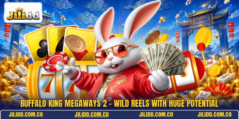 Buffalo King Megaways 2 - Wild Reels With Huge Potential