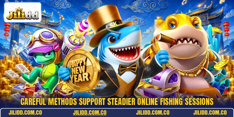 Careful methods support steadier online fishing sessions Careful methods support steadier online fishing sessions