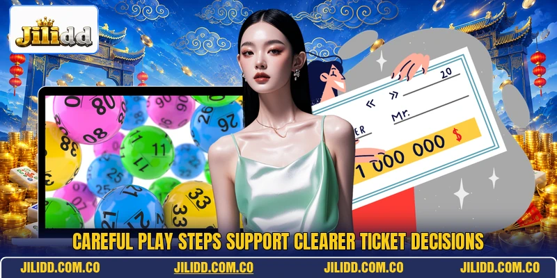 Careful play steps support clearer ticket decisions