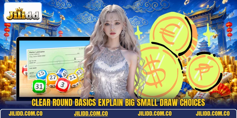 Clear round basics explain Big Small Draw choices