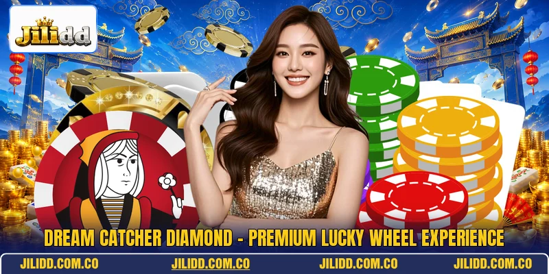 Dream Catcher Diamond - Premium Lucky Wheel Experience