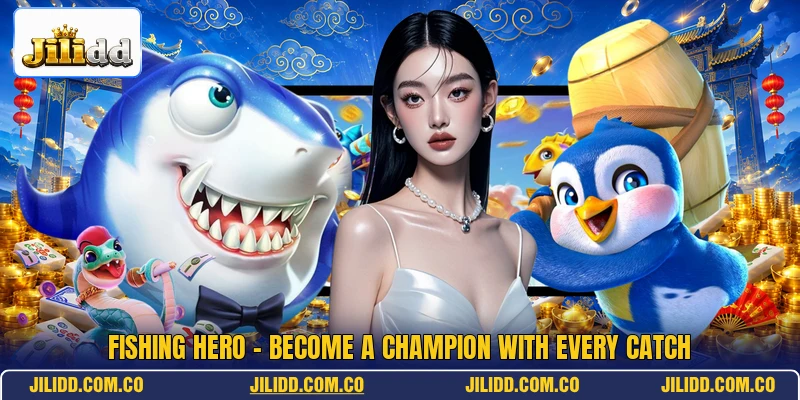 Fishing Hero - Become A Champion With Every Catch