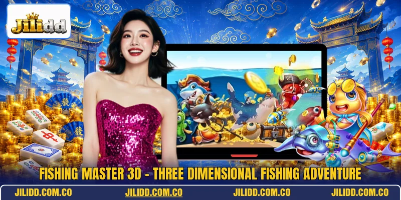 Fishing Master 3D - Three Dimensional Fishing Adventure