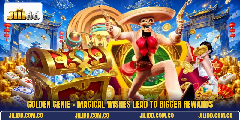 Golden Genie - Magical Wishes Lead To Bigger Rewards