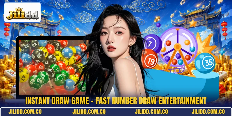 Instant Draw Game - Fast Number Draw Entertainment