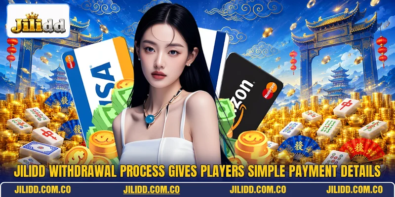 Jilidd withdrawal process gives players simple payment details Jilidd withdrawal process gives players simple payment details