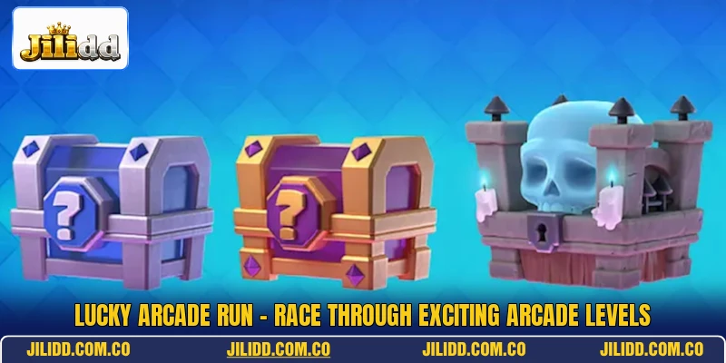 Lucky Arcade Run - Race Through Exciting Arcade Levels