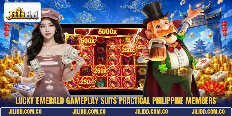 Lucky Emerald gameplay suits practical Philippine members