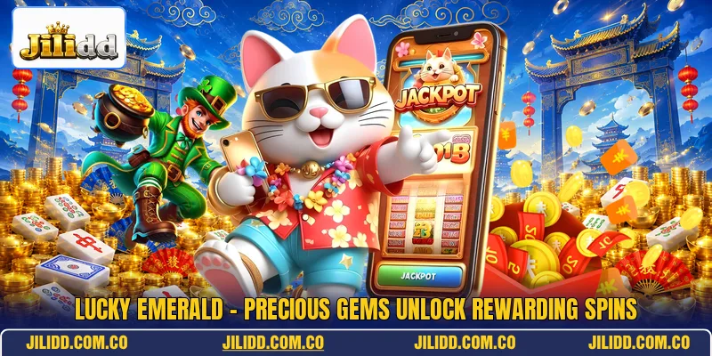 Lucky Emerald - Precious Gems Unlock Rewarding Spins