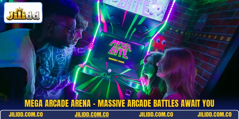 Mega Arcade Arena - Massive Arcade Battles Await You