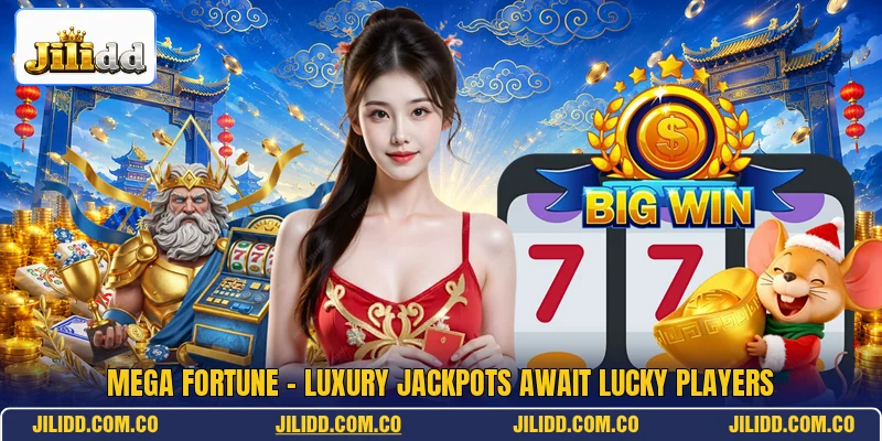 Mega Fortune - Luxury Jackpots Await Lucky Players