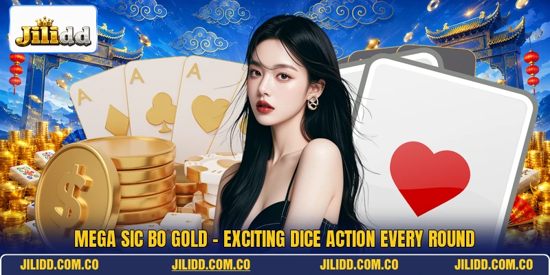 Mega Sic Bo Gold - Exciting Dice Action Every Round
