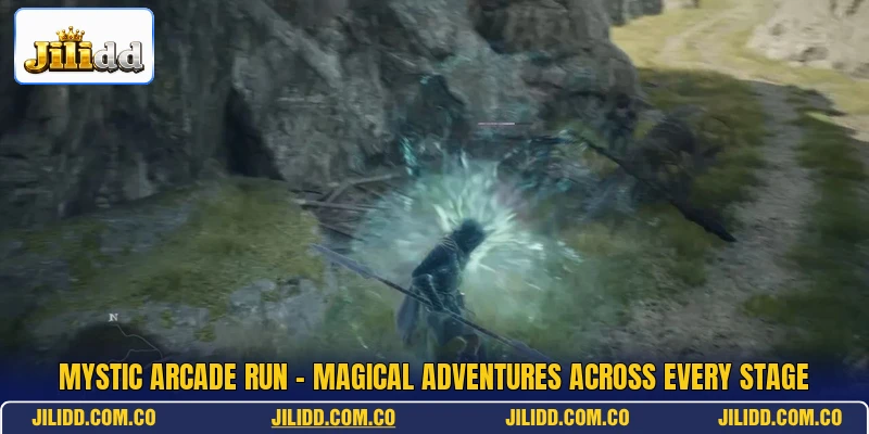 Mystic Arcade Run - Magical Adventures Across Every Stage