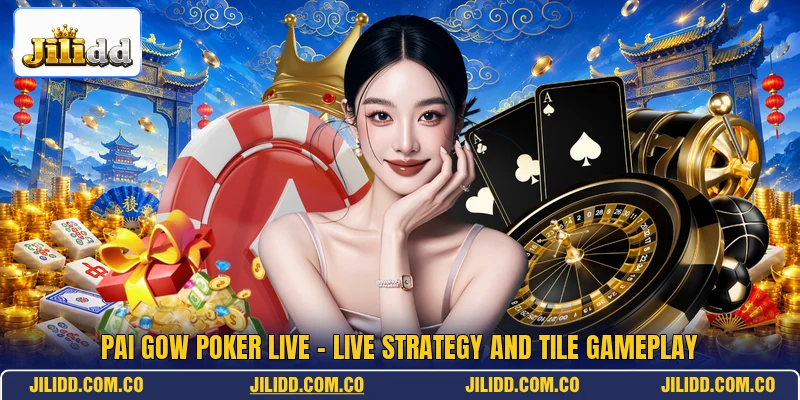 Pai Gow Poker Live - Live Strategy And Tile Gameplay