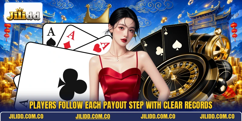 Players follow each payout step with clear records Players follow each payout step with clear records