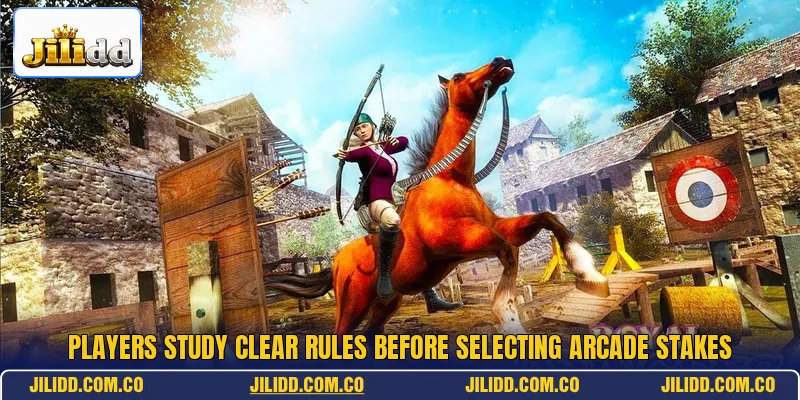 Players study clear rules before selecting arcade stakes