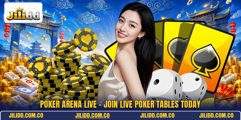 Poker Arena Live - Join Live Poker Tables Today