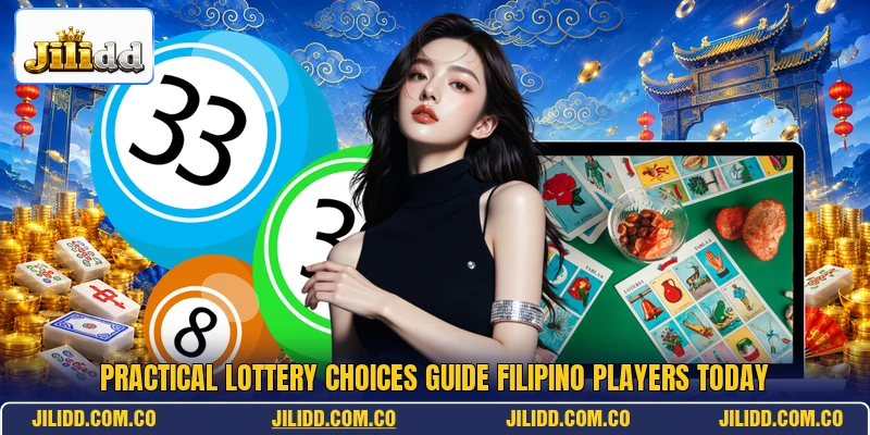 Practical lottery choices guide Filipino players today