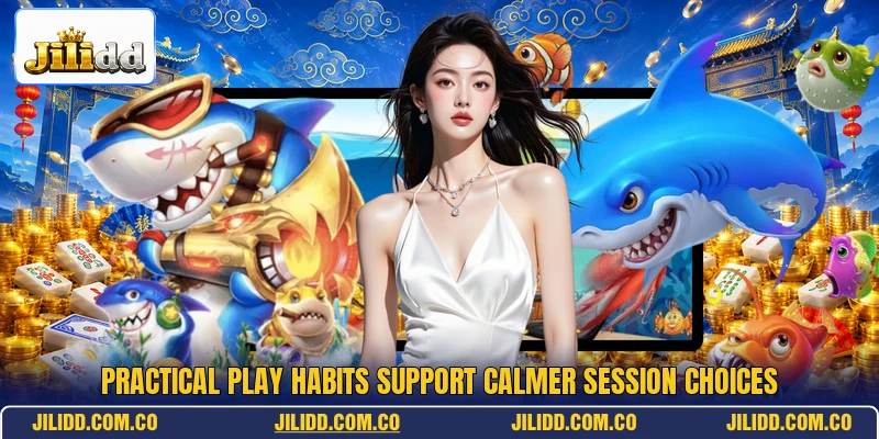 Practical play habits support calmer session choices