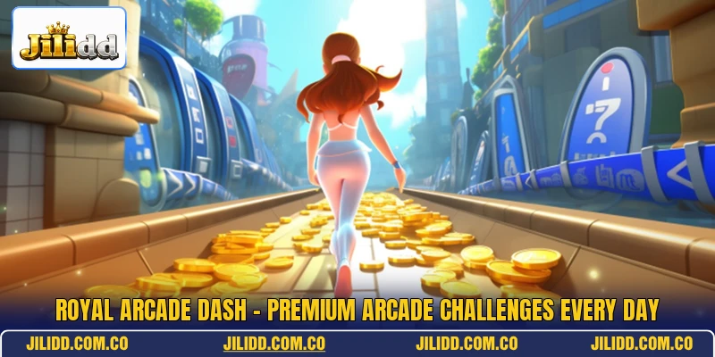 Royal Arcade Dash - Premium Arcade Challenges Every Day