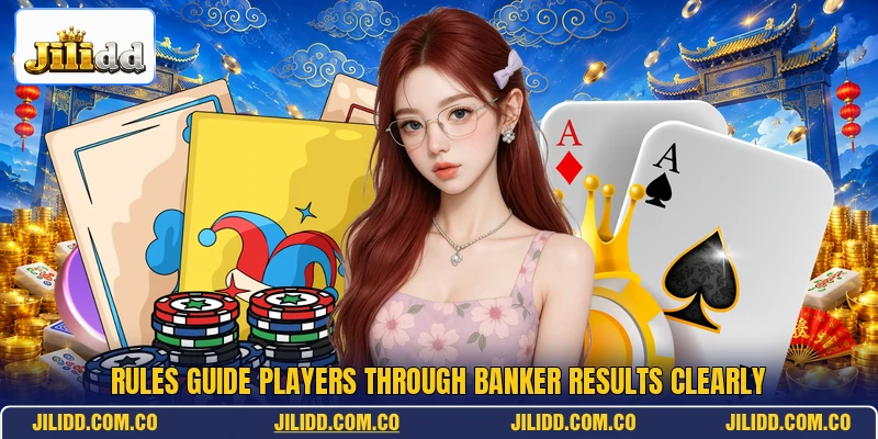 Rules guide players through banker results clearly