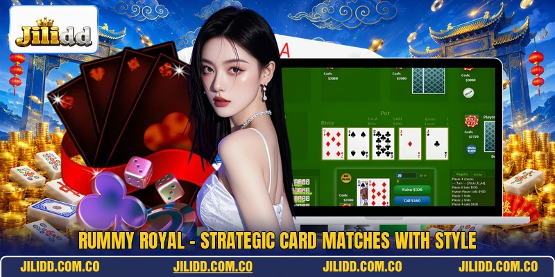 Rummy Royal - Strategic Card Matches With Style