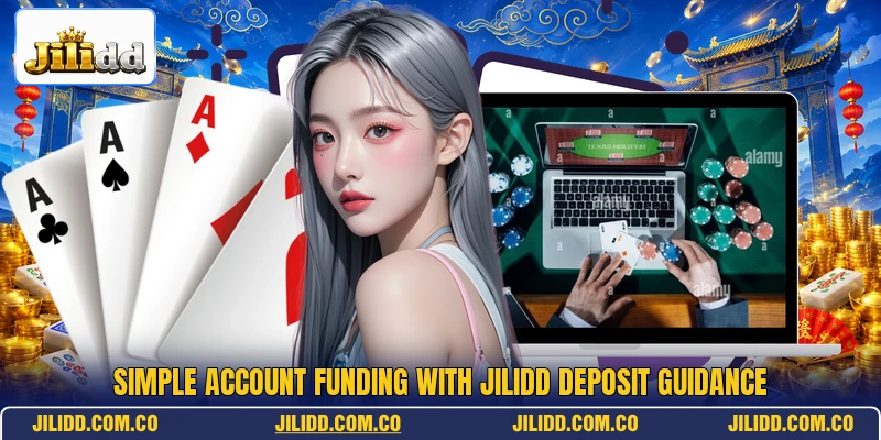 Simple account funding with Jilidd deposit guidance Simple account funding with Jilidd deposit guidance