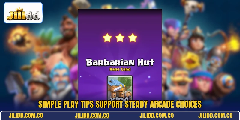 Simple play tips support steady arcade choices