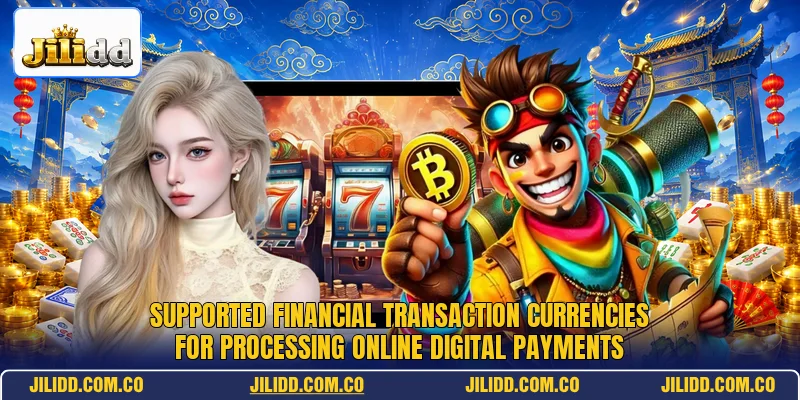 Supported financial transaction currencies for processing online digital payments Supported financial transaction currencies for processing online digital payments