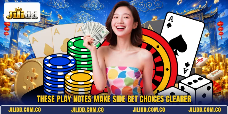 These play notes make side bet choices clearer