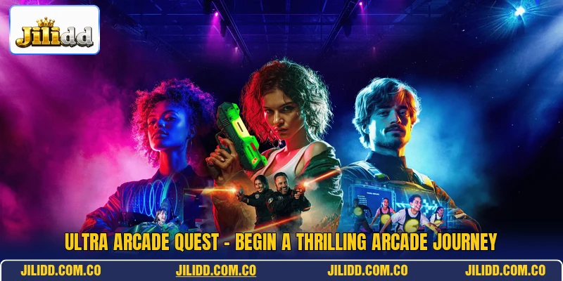 Ultra Arcade Quest - Begin A Thrilling Arcade Journey