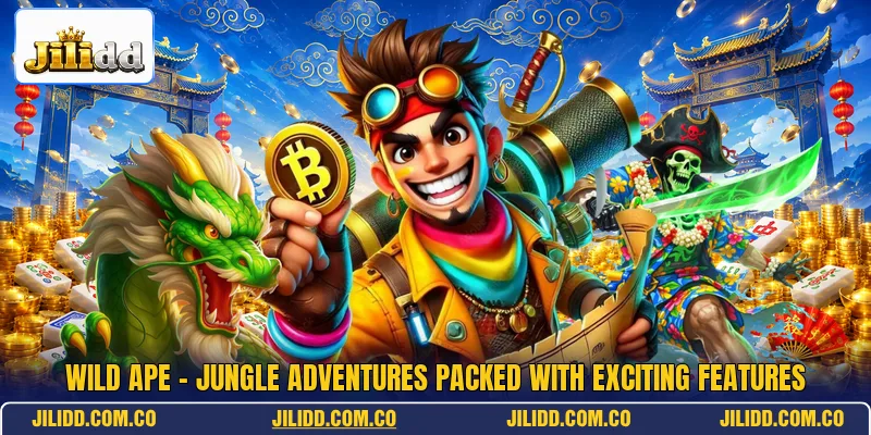 Wild Ape - Jungle Adventures Packed With Exciting Features